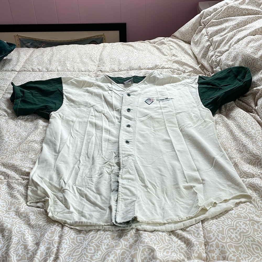 Vintage 90s Generation One Button Down T-shirt